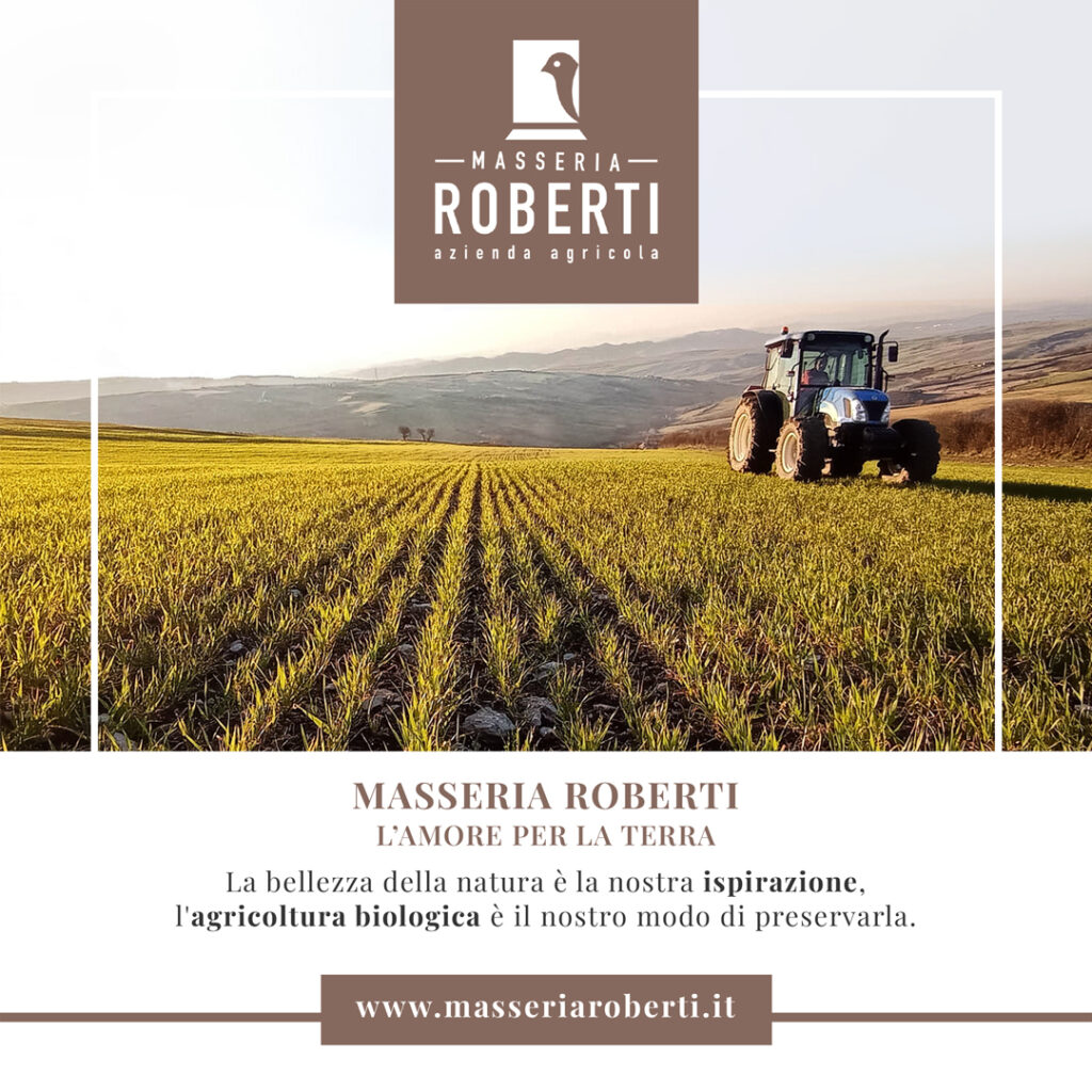 acquista online i prodotti biologici della Masseria Roberti