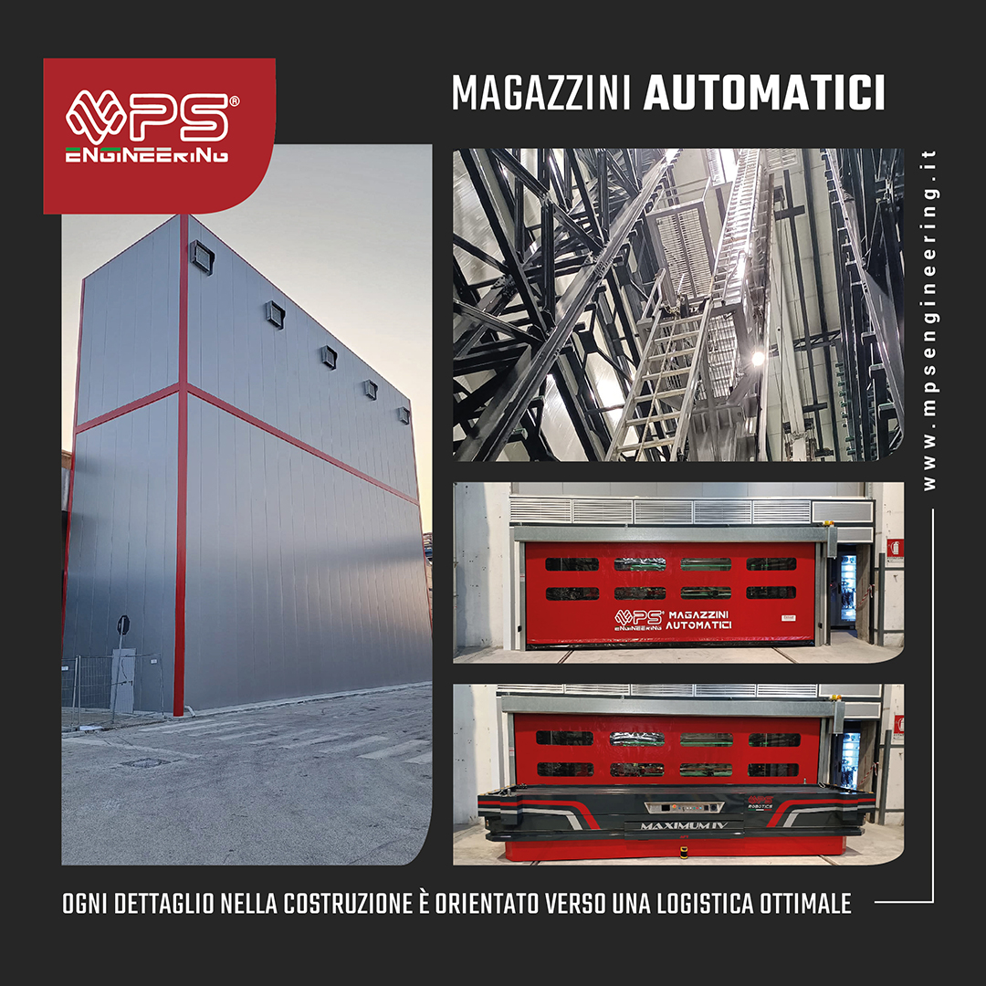 Magazzino automatico autoportante