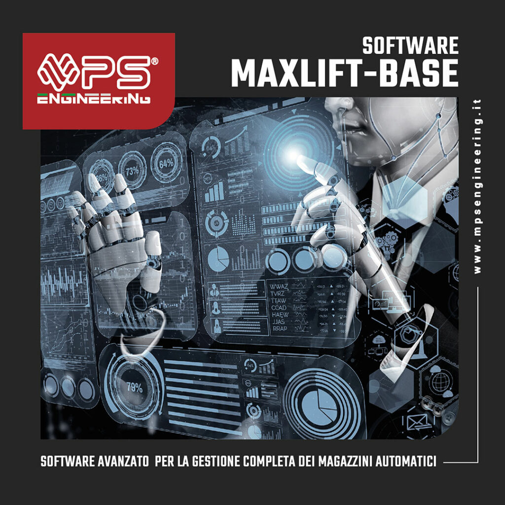 software Maxlift-base per la gestione dei Magazzini Automatici