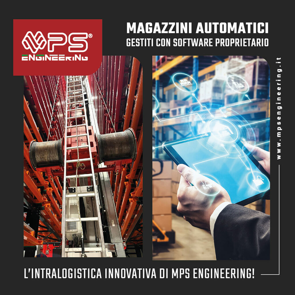 magazzini automatici con trasloelevatore