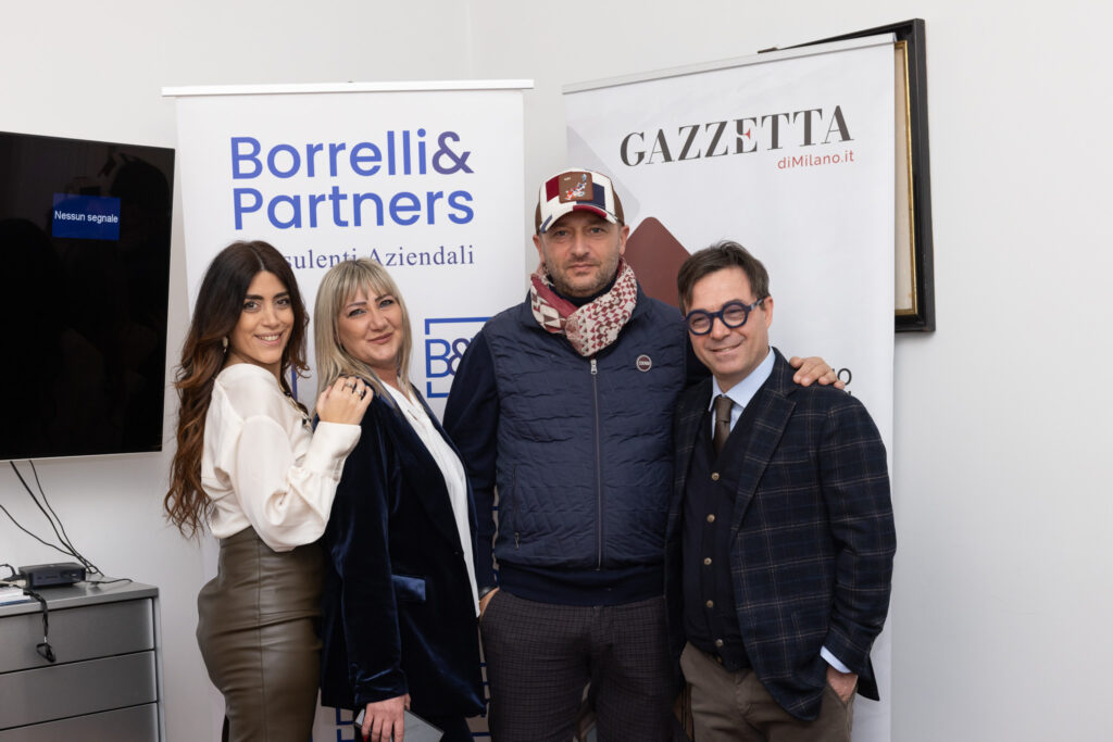 Borrelli&Partners_Bilancio Di Sotenibilità_Raffaella Manetta_Emanuela Ranieri_Enrico Cinti
