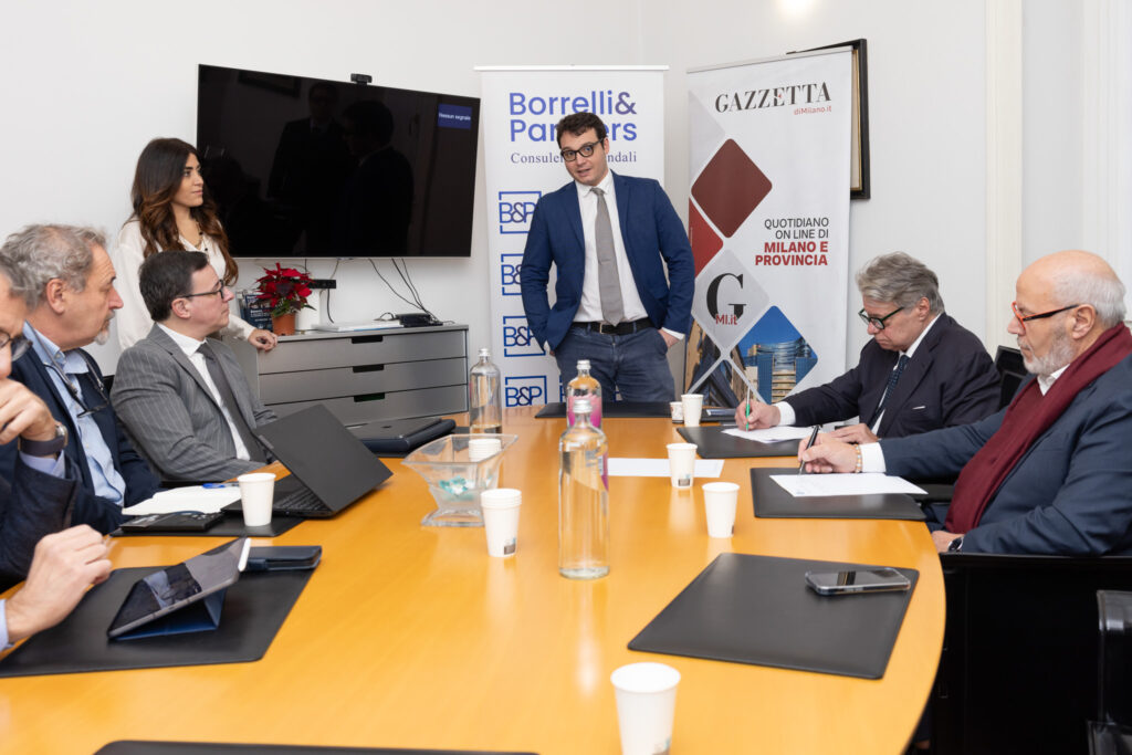 Borrelli&Partners_Bilancio Di Sotenibilità_Avv.Andrea caprioglio