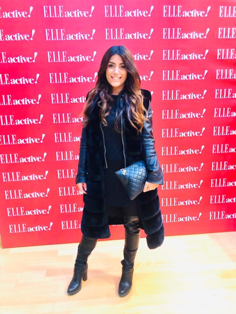 Salotto della Bellezza_Raffaella Manetta_Gazzetta di Milano_Elle Active Evento