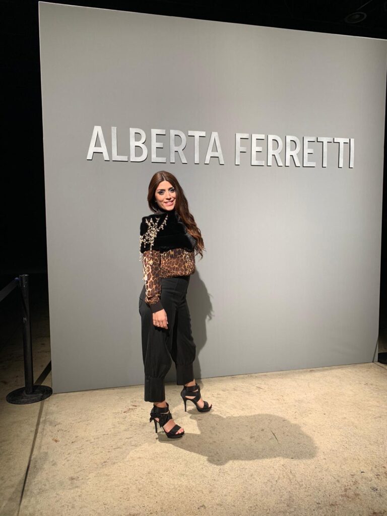Salotto della Bellezza_Raffaella Manetta_Gazzetta di Milano_Sfilata Alberta Ferretti FW20_21