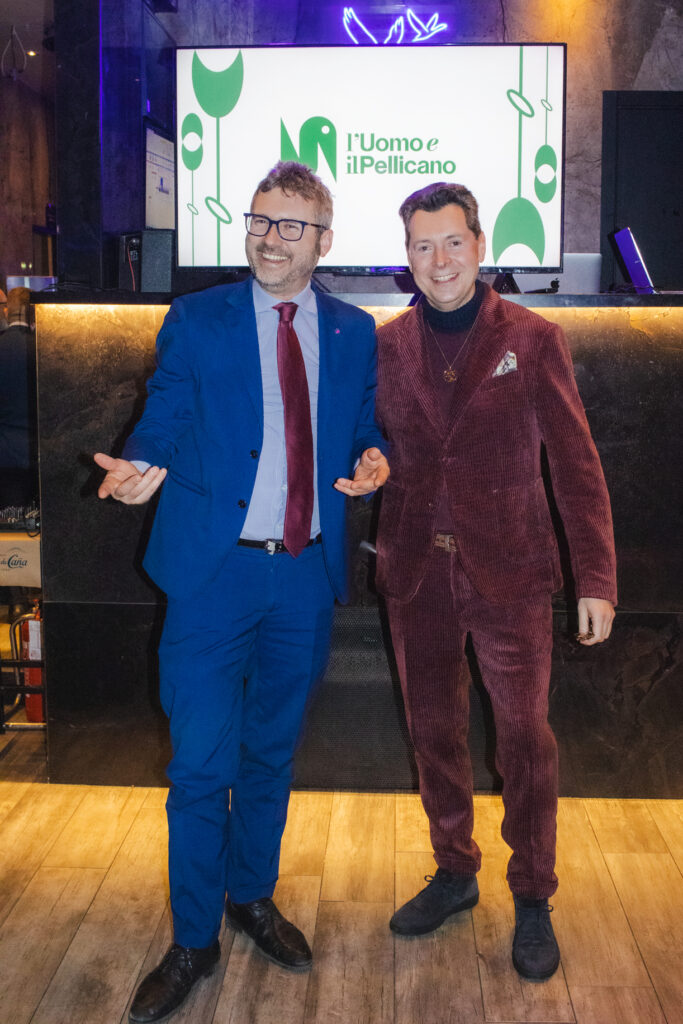 L'Uomo e il Pellicano_Gazzetta di Milano_Presidente fondazione