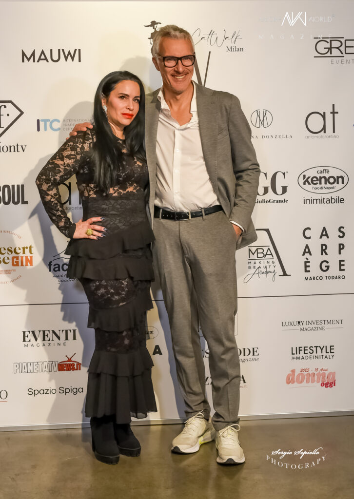 Catwalk Milan - Gianluigi Resta & Angela Fiammata Credits Sergio Sepiello Catwalk Milan - Gianluigi Resta & Angela Fiammata Credits Sergio Sepiello