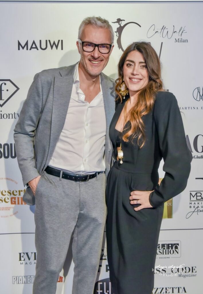 Gianluigi Resta & Raffaella Manetta_Credits Sergio Sepiello Gianluigi Resta & Raffaella Manetta_Credits Sergio Sepiello