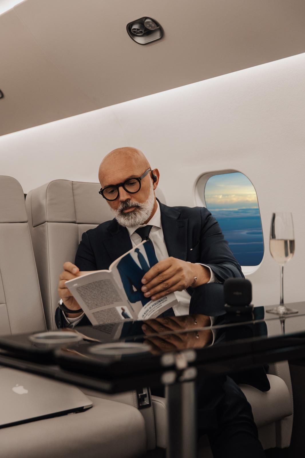 Luigi Contessi brand abbassador di Fly Free Airways