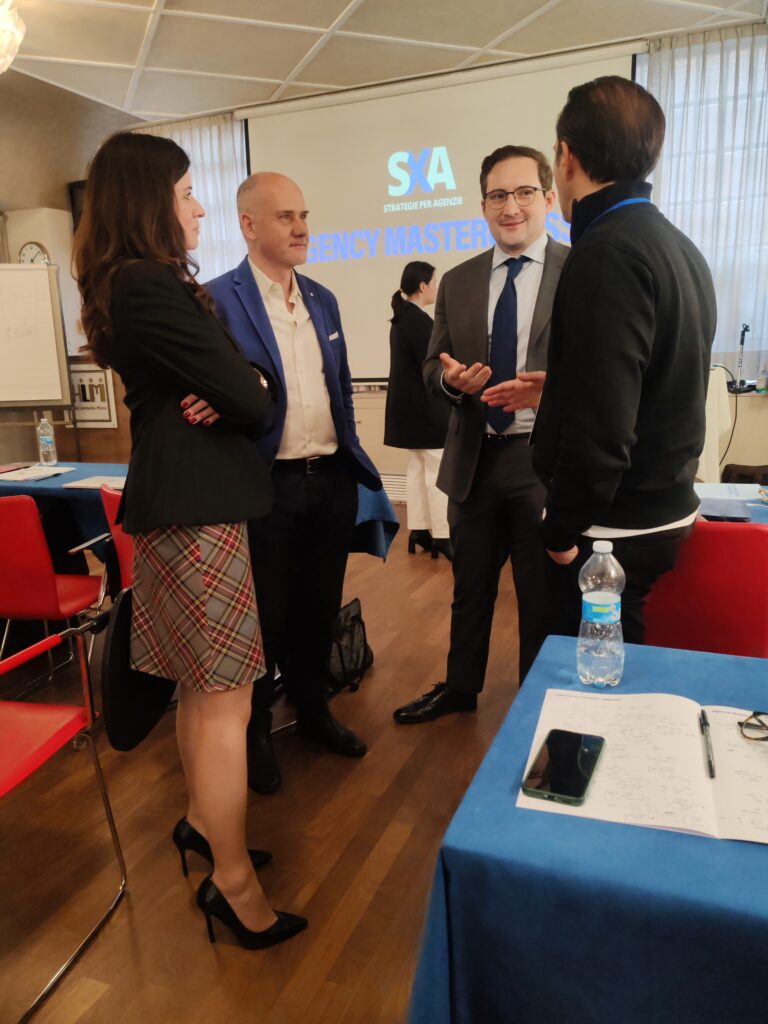 Giovedì 20 marzo si è tenuto l’attesissimo incontro mensile per gli imprenditori nel settore comunicazione e marketing: Strategie per Agenzie.