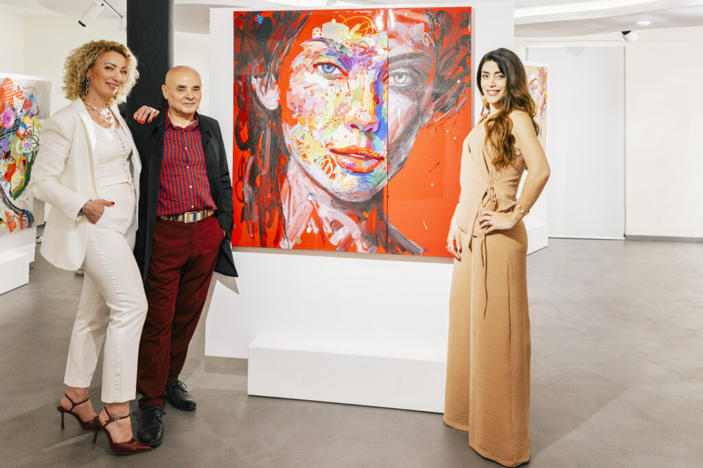 "Incontri" - la mostra del Maestro Antonio Murgia "Incontri" - la mostra del Maestro Antonio Murgia