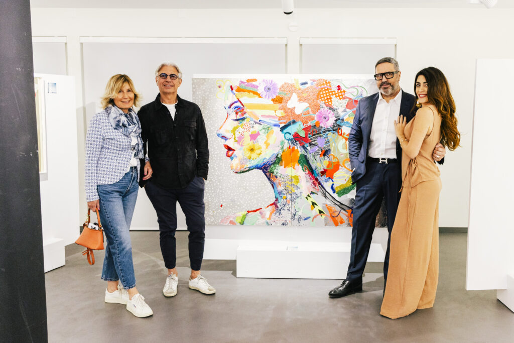 "Incontri" - la mostra del Maestro Antonio Murgia "Incontri" - la mostra del Maestro Antonio Murgia