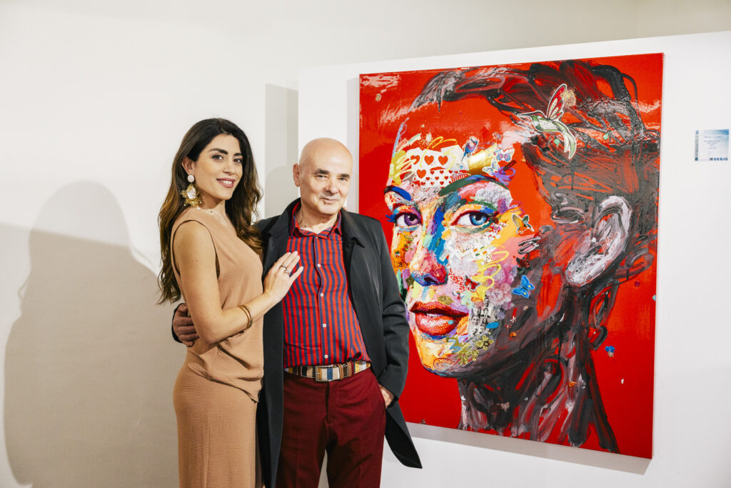 "Incontri" - la mostra del Maestro Antonio Murgia Incontri - la mostra del Maestro Antonio Murgia_Raffaella Manetta