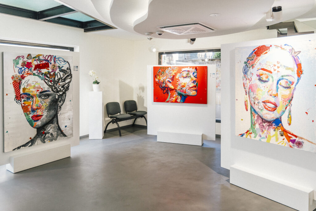 "Incontri" - la mostra del Maestro Antonio Murgia
