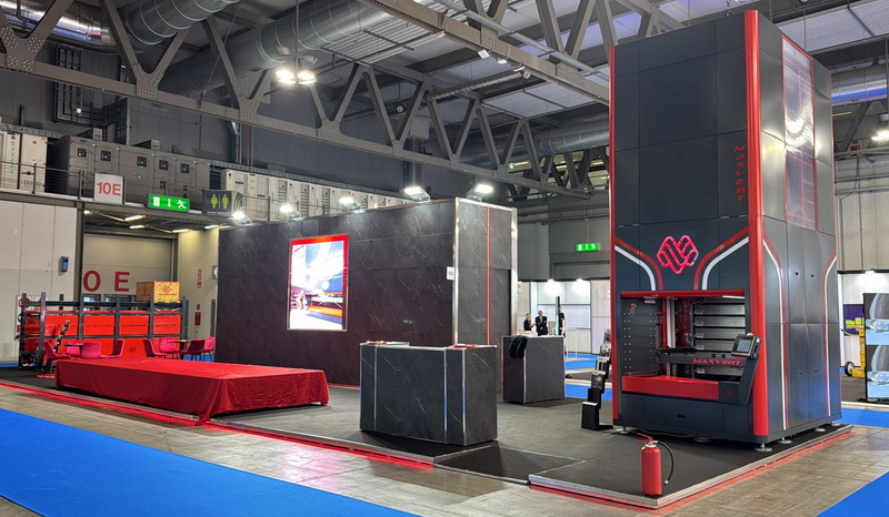 MPS Engineering presente a Intralogistica 2025 a FieraMilano - Rho