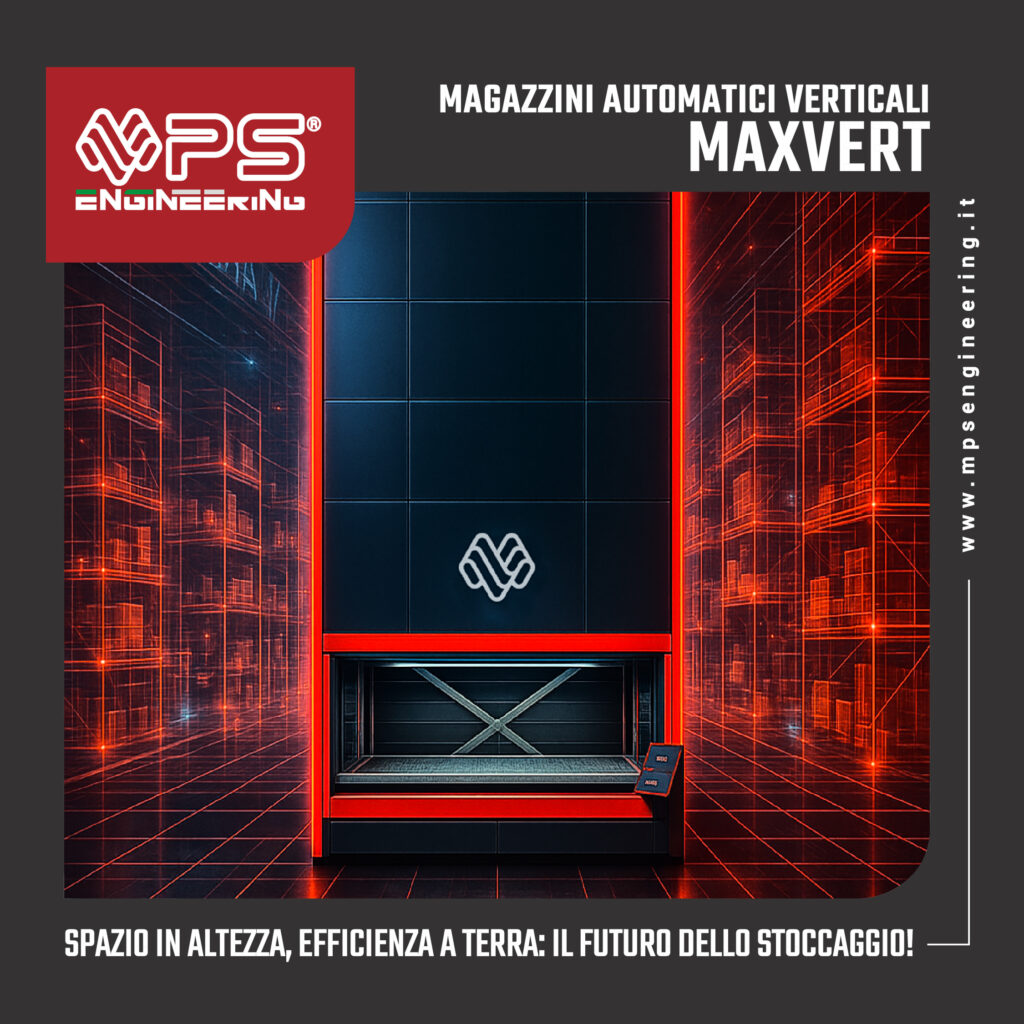 Maxvert magazzino automatico verticale