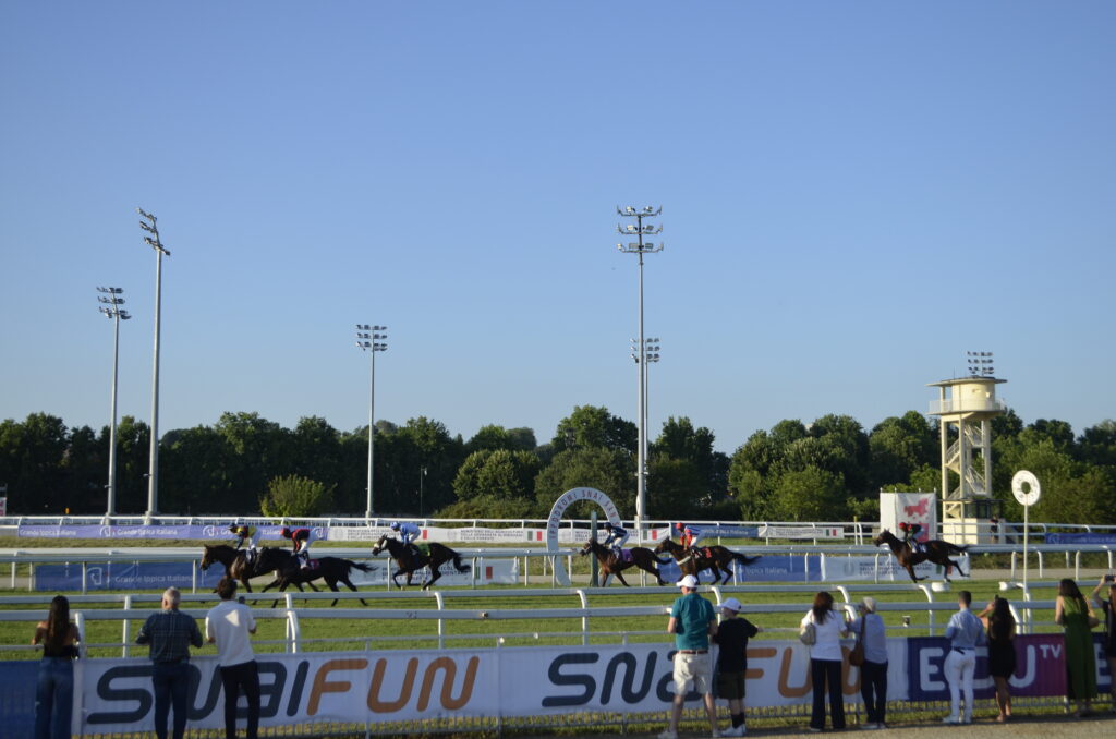 Klaynn Trionfa alle Oaks d’Italia Tattersalls all’Ippodromo di Milano
