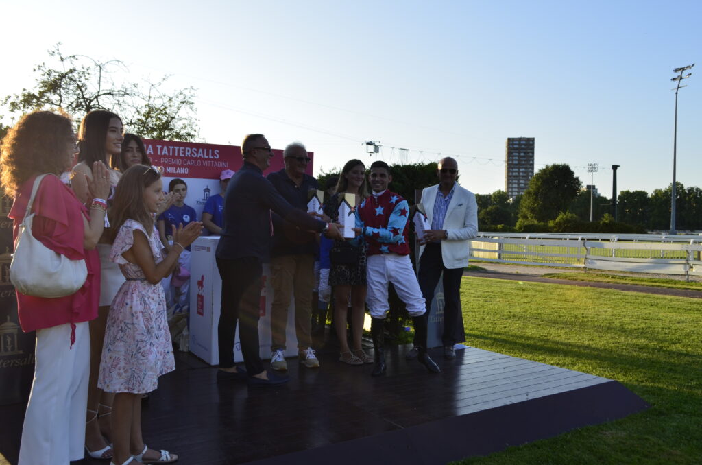 Klaynn Trionfa alle Oaks d’Italia Tattersalls all’Ippodromo di Milano