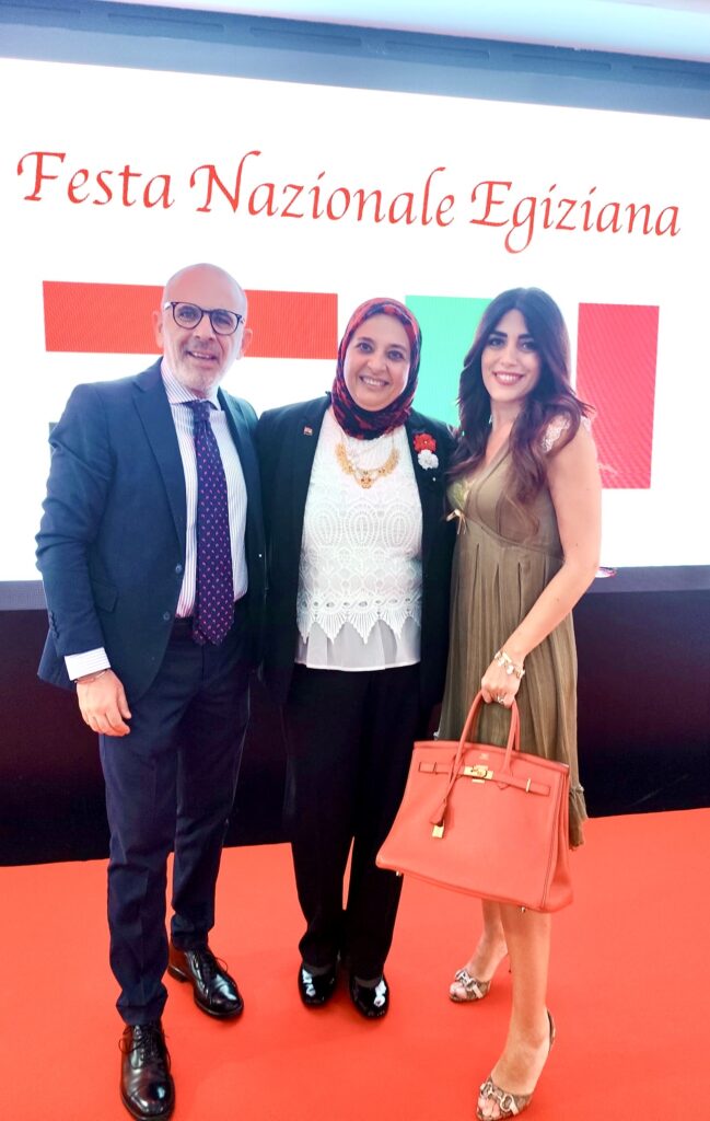 Festa Nazionale-Consolato d'egitto-Gazzetta-di-Milano