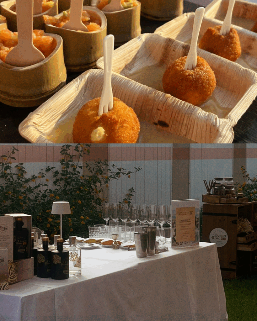 The Desert Rose Gin - evento Forte dei Marmi