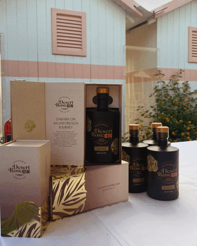 The Desert Rose Gin