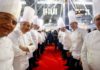 Una pasticceria in banca, il maestro Iginio Massari inaugura a Milano