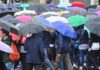 Maltempo: forti piogge al Centro-Nord,allerta arancione in tre regioni