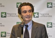 Lombardia, Fontana vara la Giunta