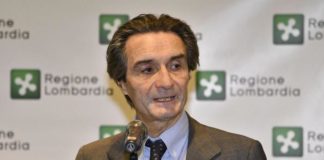 Lombardia, Fontana vara la Giunta