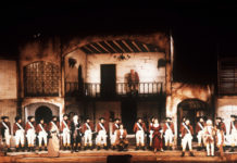 Mostra su Rossini alla Scala ad Aprile.