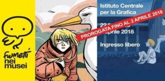 Pasqua, apertura speciale mostra fumetti