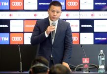 Derby, Li ci sarà, Zhang no.
