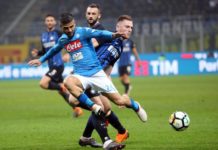 Serie A: Inter Napoli 0-0, sorpasso Juventus