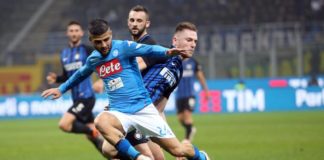 Serie A: Inter Napoli 0-0, sorpasso Juventus