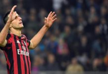 Milan:Kalinic escluso per scarso impegno
