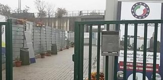 Tar boccia stop moschea Sesto S.Giovanni