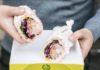 Il sushi burrito di Fusho: a Milano è sbarcato un nuovo street food