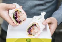Il sushi burrito di Fusho: a Milano è sbarcato un nuovo street food