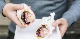Il sushi burrito di Fusho: a Milano è sbarcato un nuovo street food