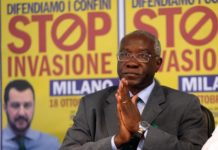 Leghista primo senatore di colore