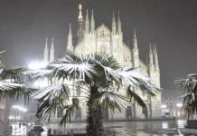In arrivo freddo, neve e venti da Russia