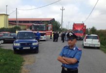 Operaio morto schiacciato da macchinario