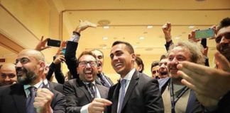 Elezioni, M5S primo partito, Salvini supera Berlusconi, crollano Pd e la sinistra. Non c’è una maggioranza.