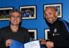 Inter, Ligabue in visita alla Pinetina.