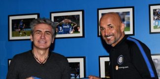 Inter, Ligabue in visita alla Pinetina.