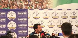Salvini: vittoria del centrodestra, a noi l’incarico di governare. Incontro ad Arcore con Berlusconi.