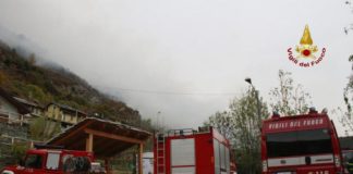 Incendio in ospizio, tre intossicati