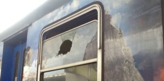 Altri danneggiamenti a treni in Lombardia
