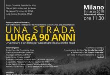 90 anni on the road, mostra e libro Anas