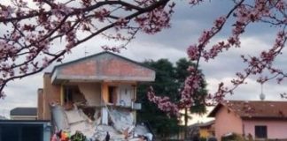 Crolla palazzina a Rescaldina, 9 persone estratte dalle macerie tra cui 4 bambini.