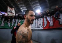 Bonucci: alla Champions ci credo, Gattuso mi ricorda Conte.